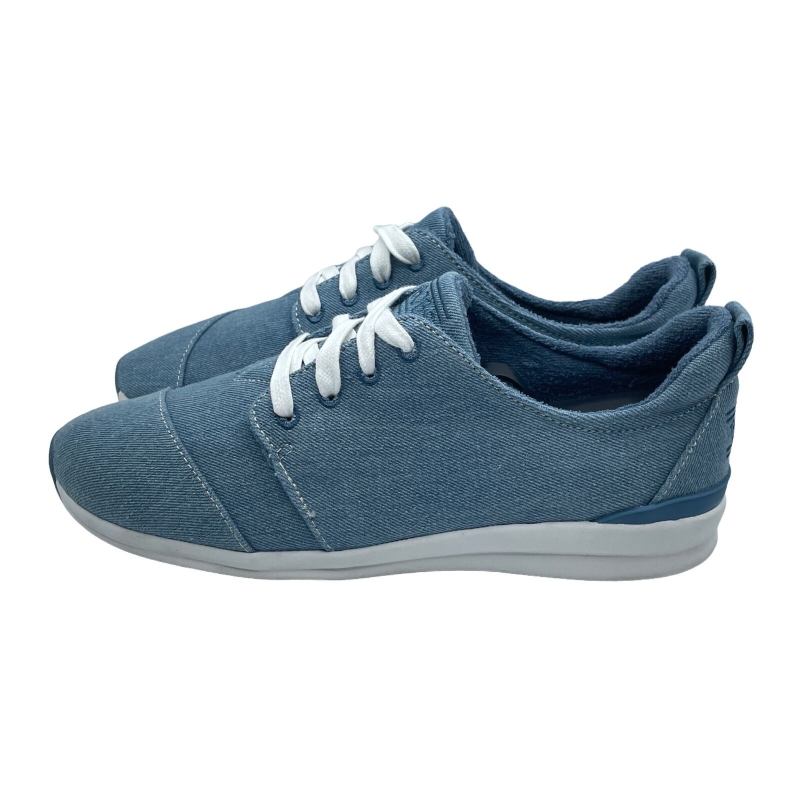 SKECHERS Bobs Skechers Phresh Denim Glory Canvas Blue Shoes Women 9.5 Size US 9.5 / IT 39.5 - 1 Thumbnail