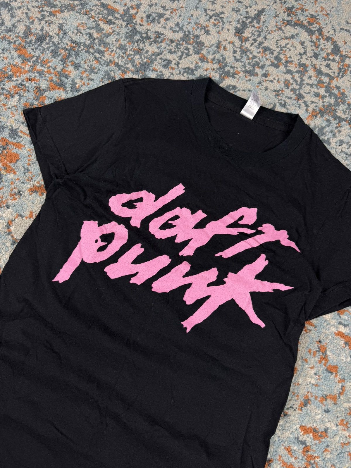 Band Tees Rare Vintage 2007 Daft Punk alive world tour merch tee Size US XXS / EU 40 - 5 Thumbnail