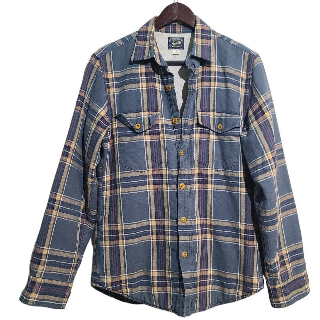 J.Crew J. Crew Lined Flannel Shirt Jacket Size US S / EU 44-46 / 1 - 1 Thumbnail