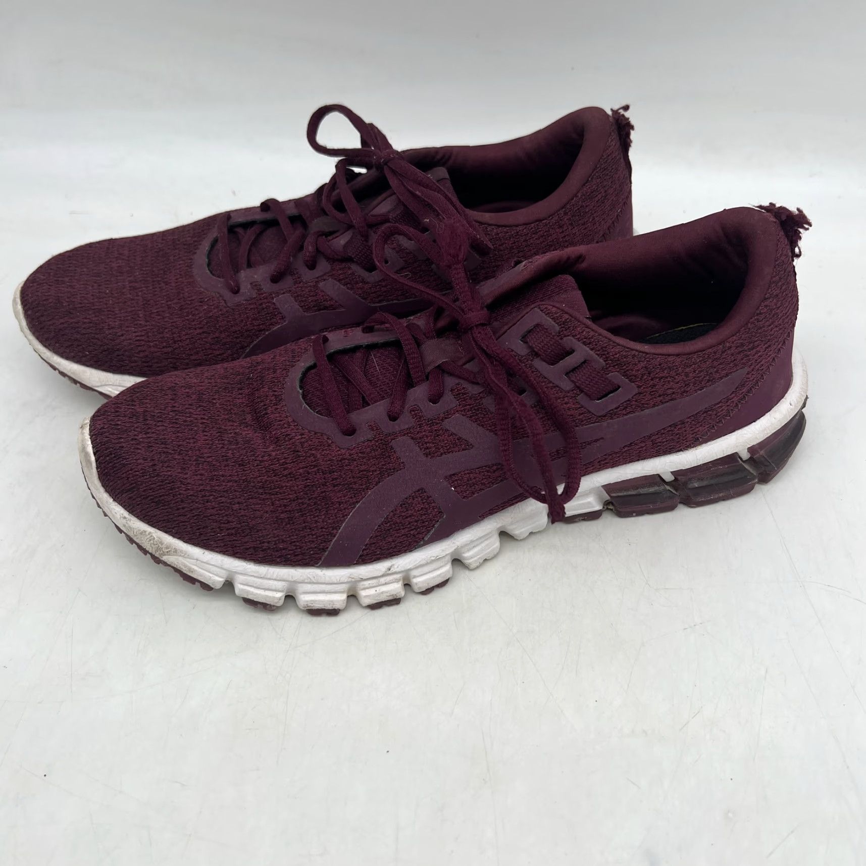 Asics ASICS Gel Quantum 90 Sneaker Women Red Low Top Running Shoes Size 9 Size M / US 6-8 / IT 42-44 - 3 Thumbnail