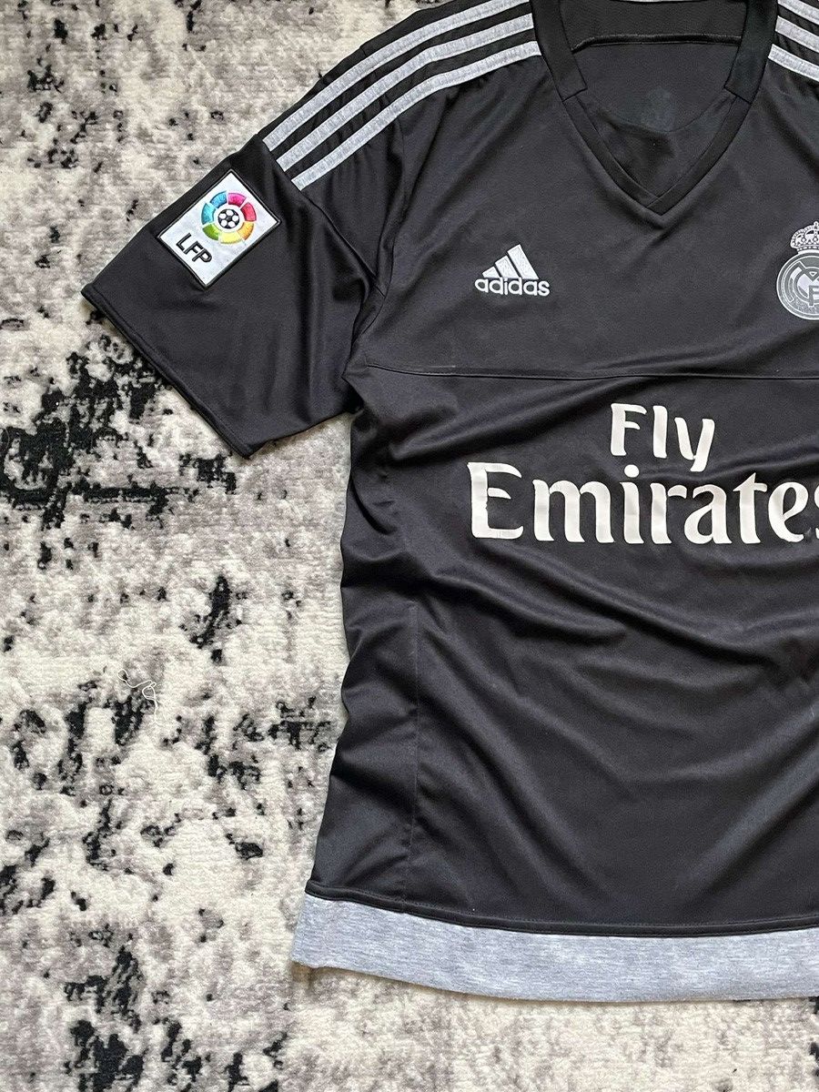 Adidas × Vintage Vintage Jersey Real Madrid Black Kit Block Core Size US M / EU 48-50 / 2 - 3 Thumbnail