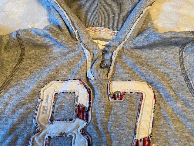Aeropostale Aeropostale Grey Hoodie Ladies Junior Size Small NWOT Size S / US 4 / IT 40 - 6 Thumbnail