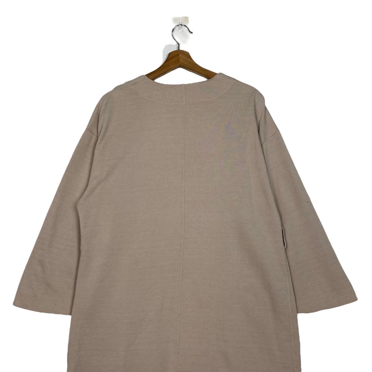 Mackintosh Machintosh collarless overcoat Size US M / EU 48-50 / 2 - 8 Thumbnail