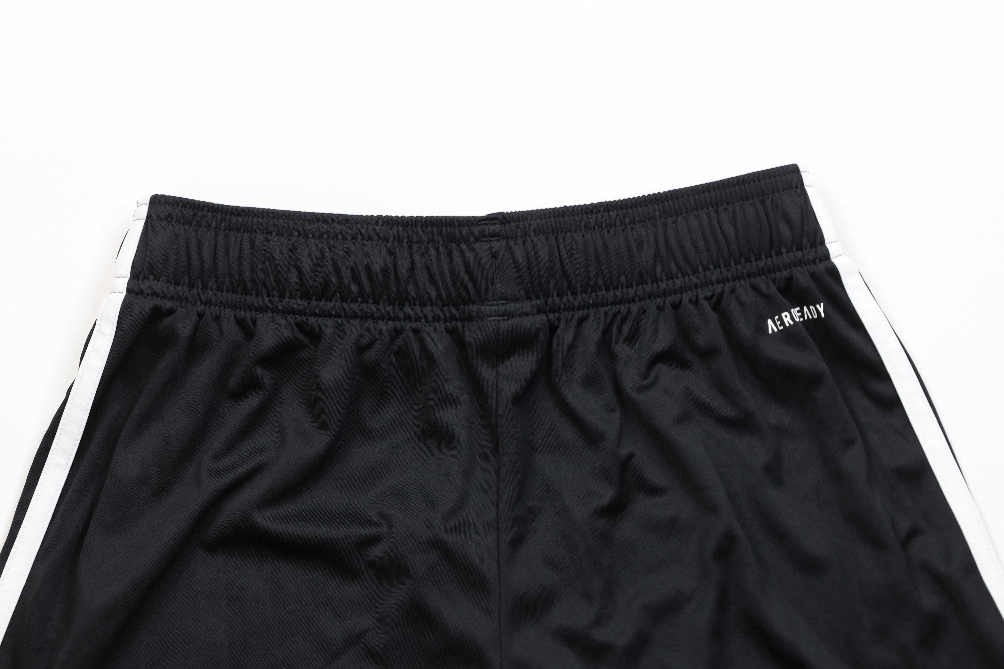 Adidas × Vintage Vintage Adidas Striped Running Jogging Soccer Shorts Black Size US 30 / EU 46 - 8 Thumbnail