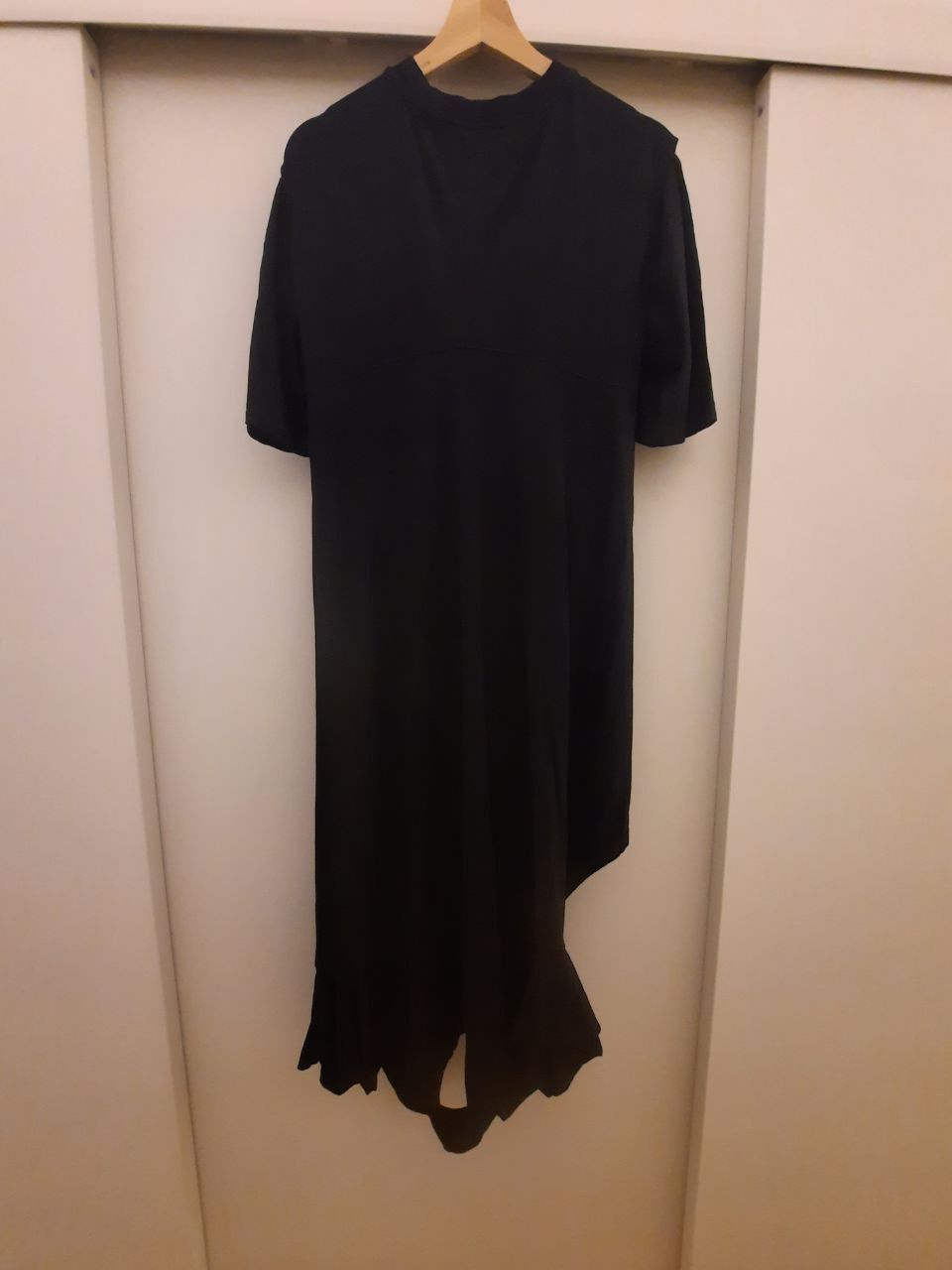 Rick Owens SS16 Cyclops Runway Irregular Exorcist Double Tee Size US S / EU 44-46 / 1 - 2 Thumbnail
