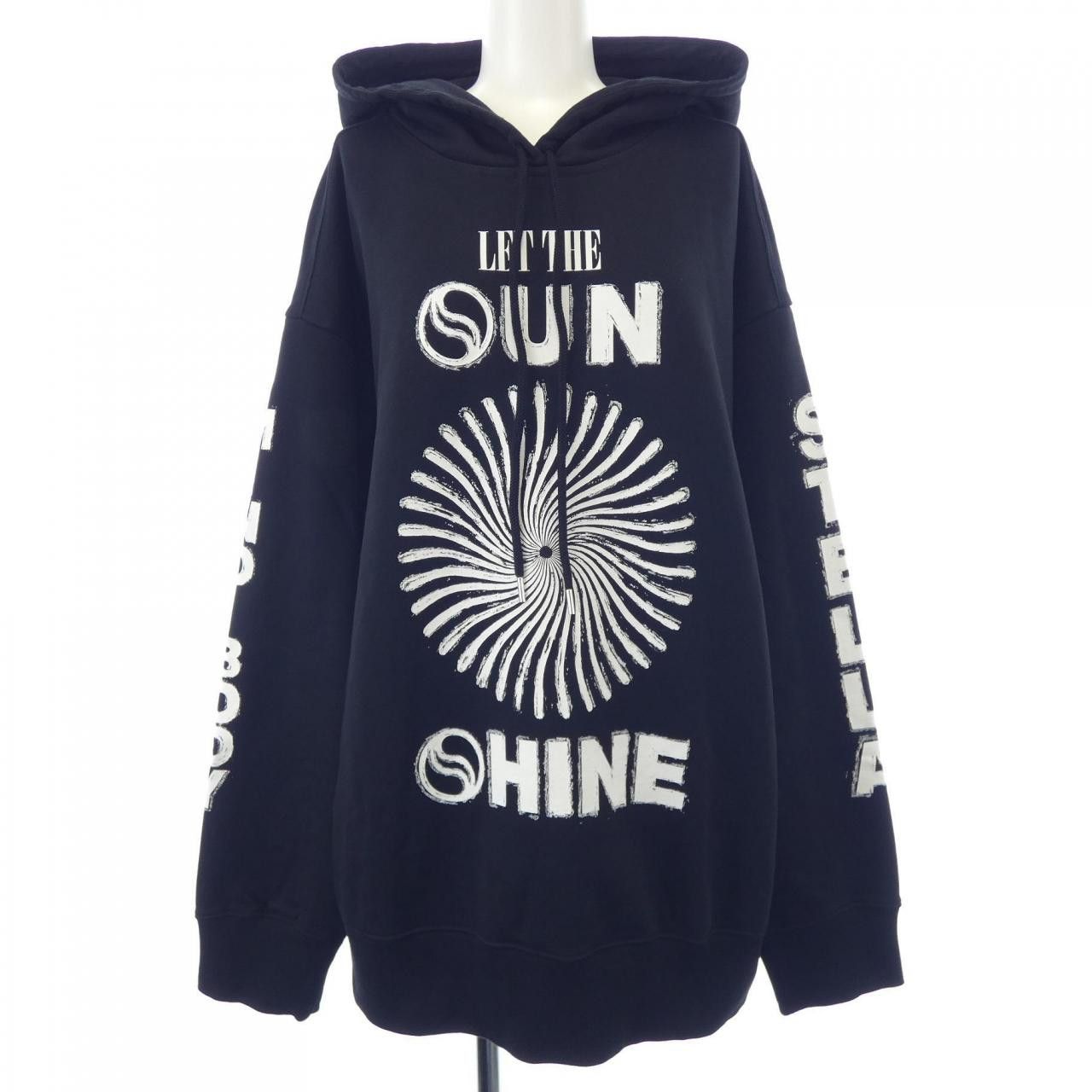 Stella McCartney Stella Mccartney Stella McCartney Sunshine Hoodie Hoodie Cotton Sweatshirts & Hoodies DUTY FREE for USA Size ONE SIZE - 1 Thumbnail