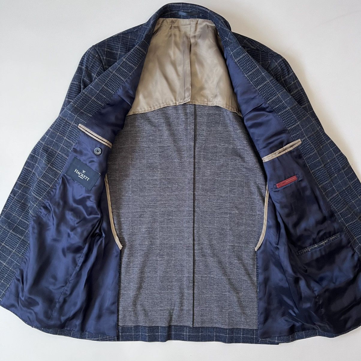 Hackett Hackett London checked blazer jacket Size 38R - 5 Thumbnail