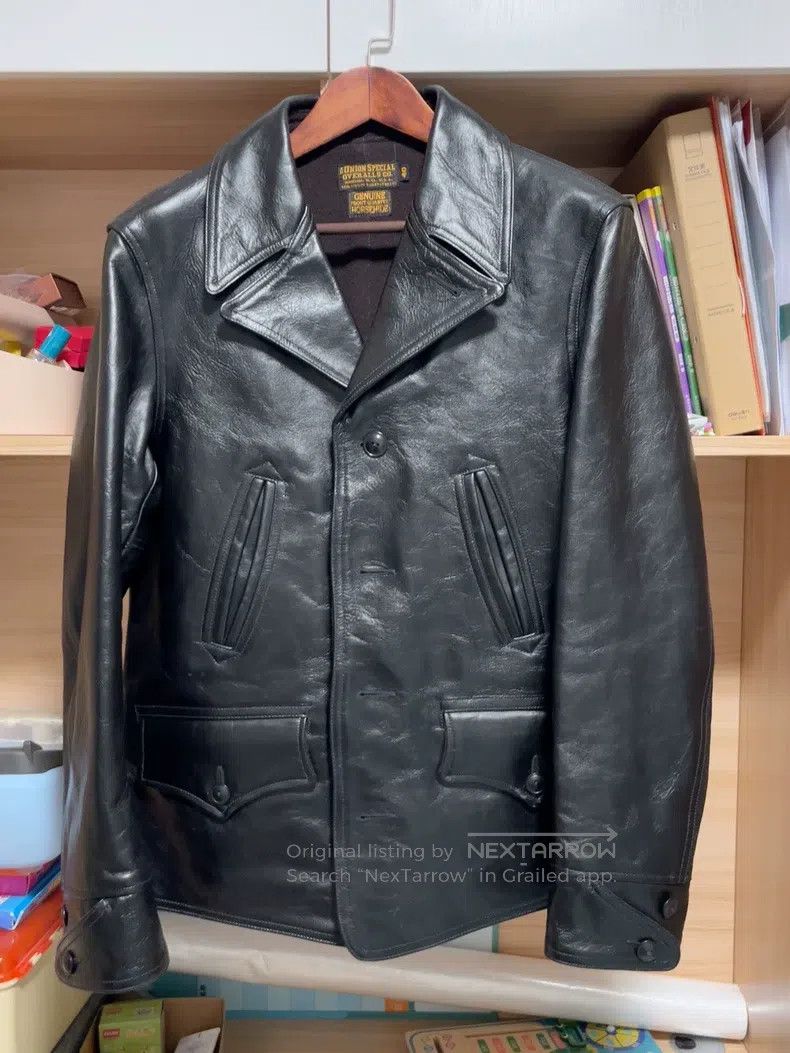 Freewheelers freewheelers size 40 Horsehide Blazer Size US M / EU 48-50 / 2 - 1 Thumbnail