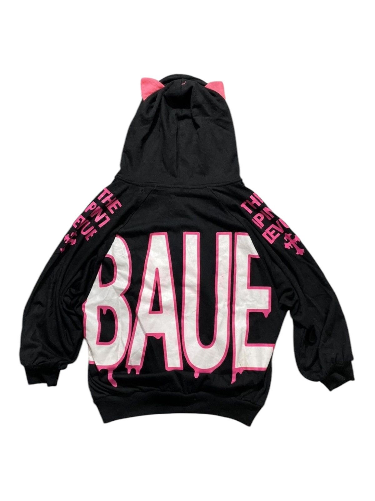 Japanese Brand × Other Plein beaut Bat Poem Hoodie lgb ifsix style Size US L / EU 52-54 / 3 - 3 Thumbnail