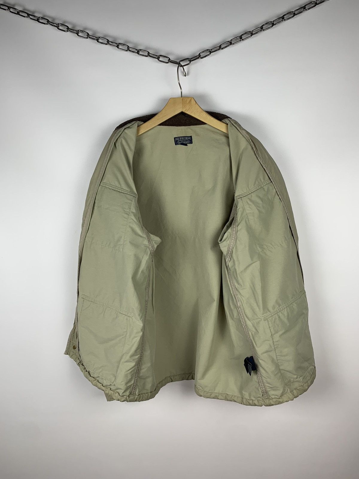 Polo Ralph Lauren Vintage Polo Ralph Lauren 67 Jeans Co. Multi Pocket Jacket Size US L / EU 52-54 / 3 - 10 Thumbnail