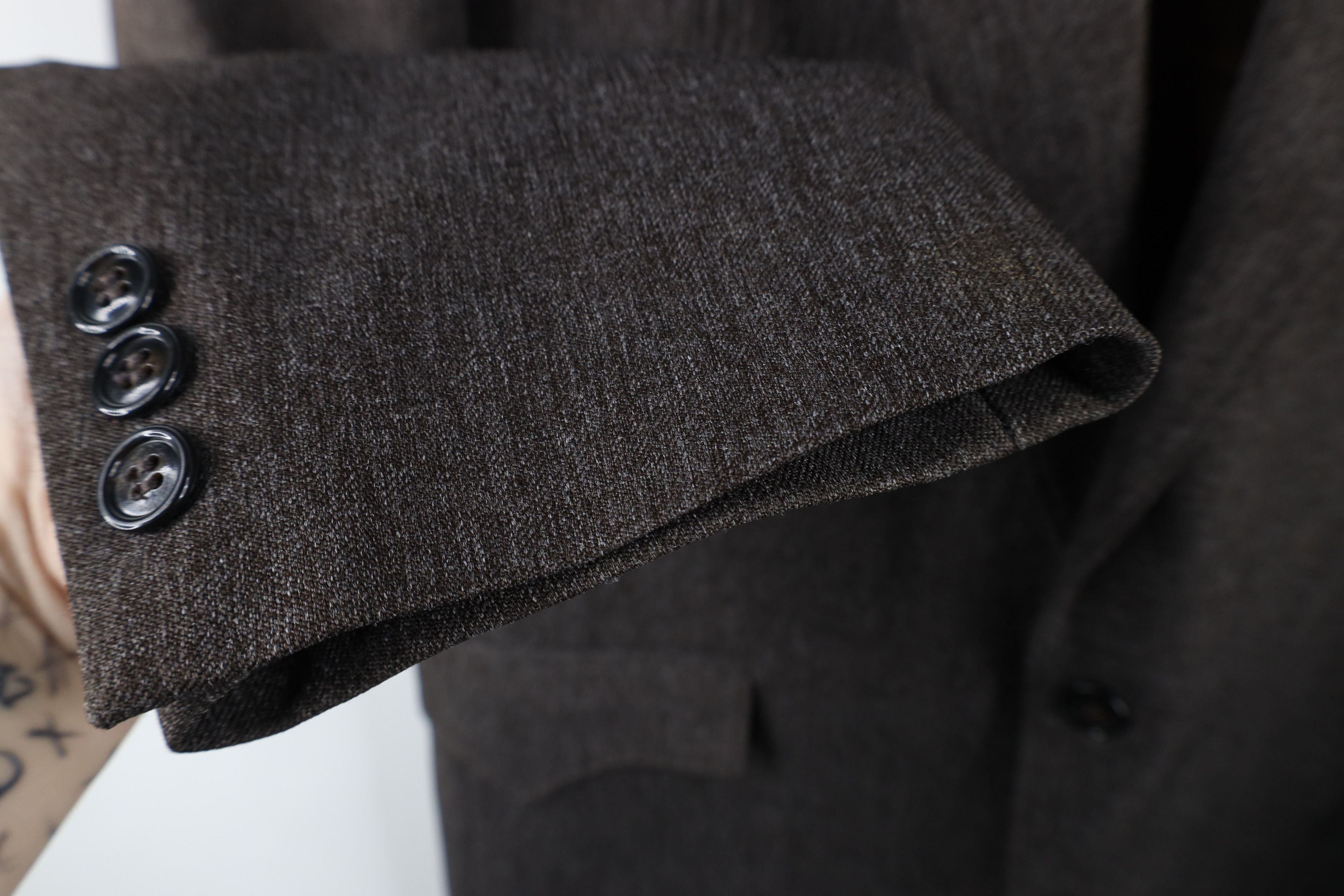 Vintage Vintage 90s Rockabilly Suit Coat Blazer Jacket Brown USA Size US XL / EU 56 / 4 - 5 Thumbnail