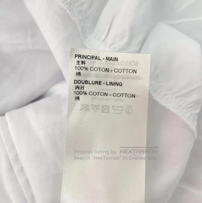 Louis Vuitton Louis Vuitton Summer White Cotton Mini Skirt . Size 23" - 5 Thumbnail