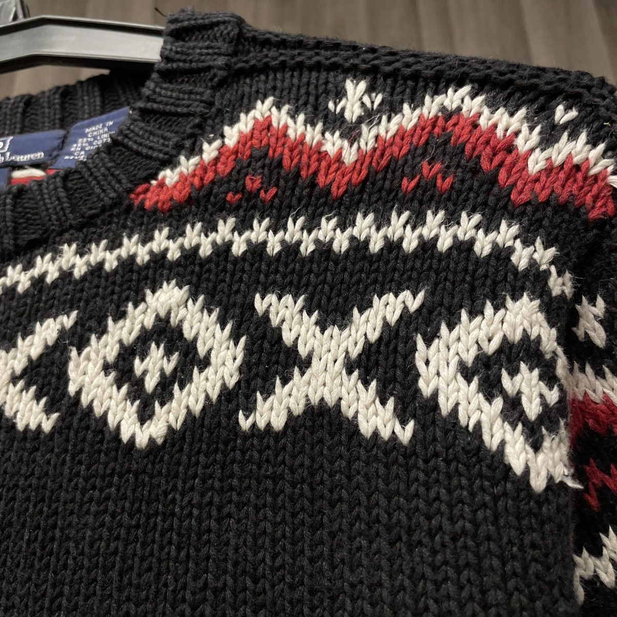 Ralph Lauren Ralph Lauren SKI knit sweater Size US S / EU 44-46 / 1 - 11 Thumbnail
