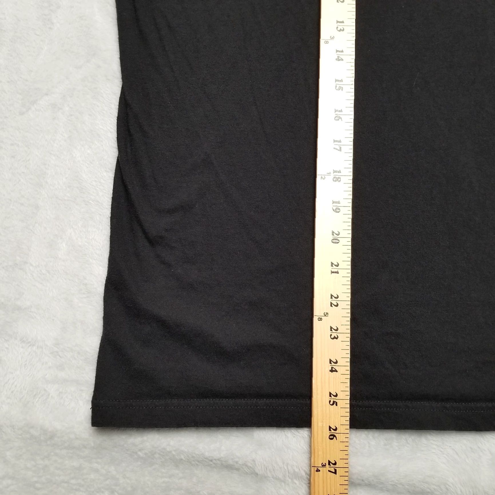 Polo Ralph Lauren Ralph Lauren Shirt Womens L Black Crewneck Tee Red Pony Logo Casual TEE Polo Shirt Ladies Large Black Logo Tee Casual Size L / US 10 / IT 46 - 7 Thumbnail