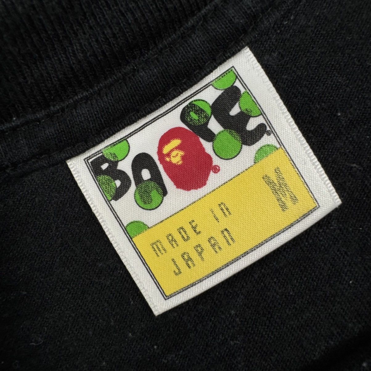 Bape Rare Bape Flame Baby Milo T Shirt Made In Japan Size US M / EU 48-50 / 2 - 13 Thumbnail
