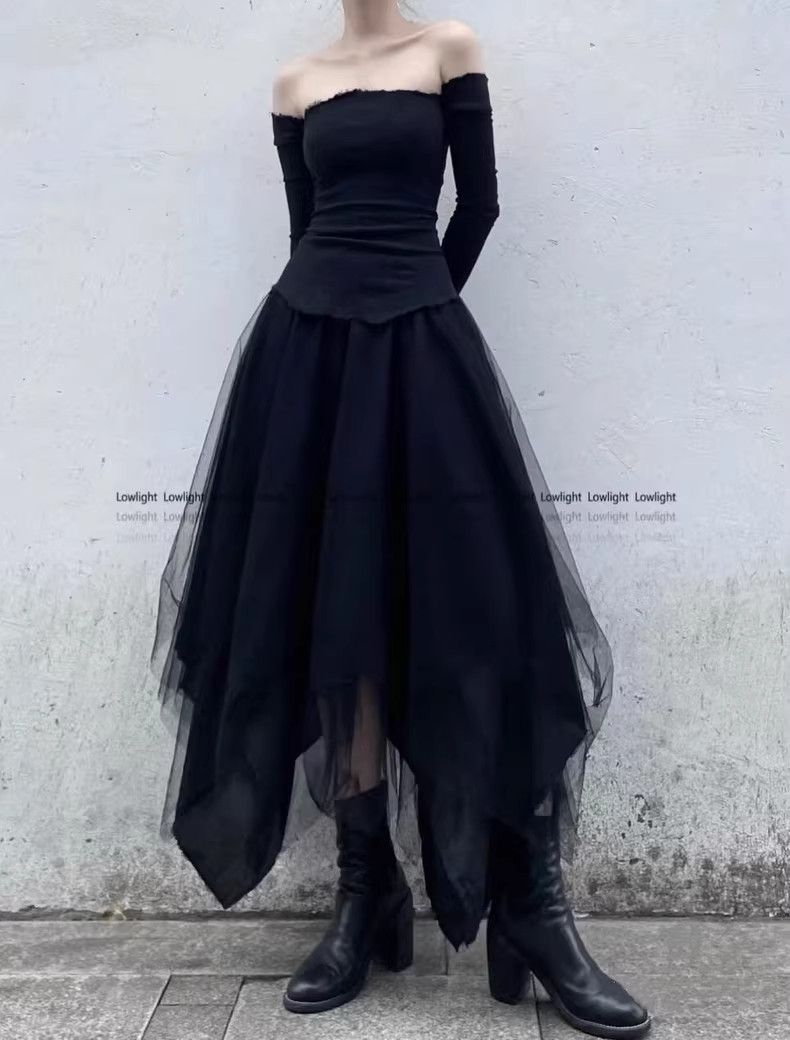 Marc Le Bihan Black Silk Skirt by Marc Le Bihan Size US 34 / EU 50 - 8 Thumbnail