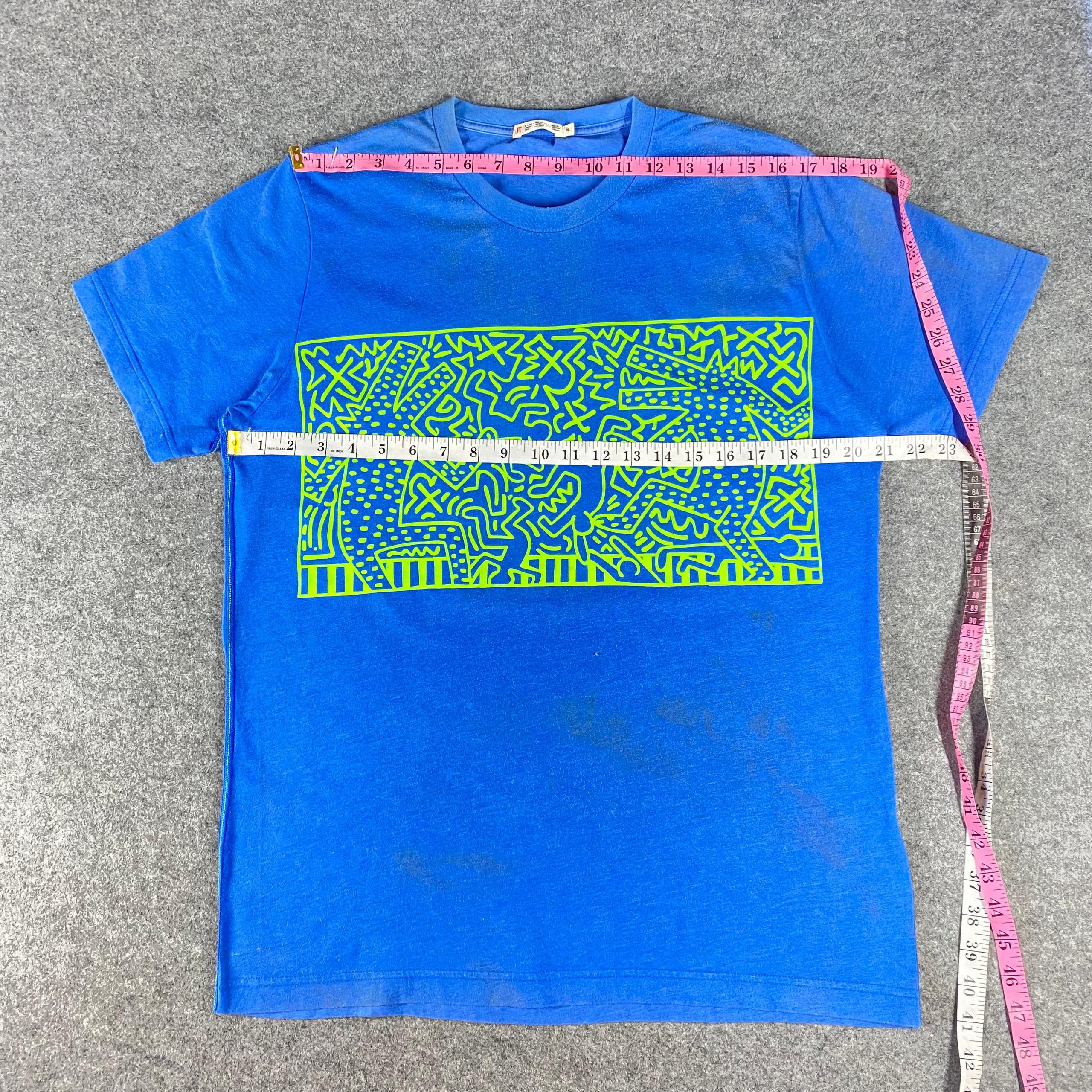 Keith Haring Keith Haring by Uniqlo Tshirt Size US L / EU 52-54 / 3 - 4 Thumbnail