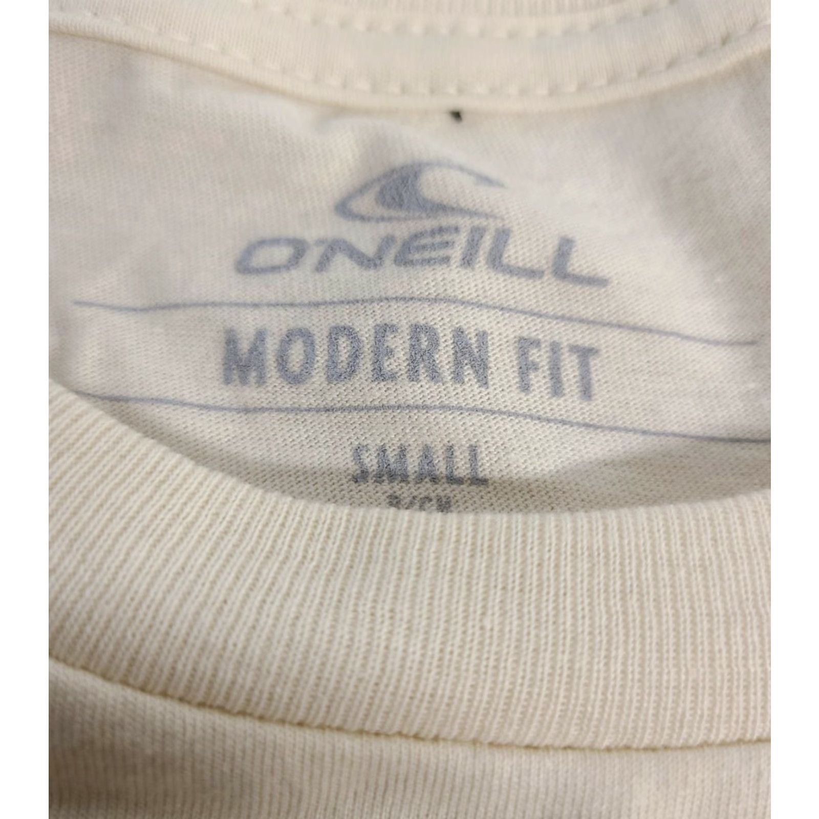 O'Neill O'Neill Mens Small Surfing Brand Short Sleeve Tshirt Modern Fit Shirt Beige Logo Crew Neck Polyester Blend Regular Fit Mens Tee Size US S / EU 44-46 / 1 - 3 Thumbnail