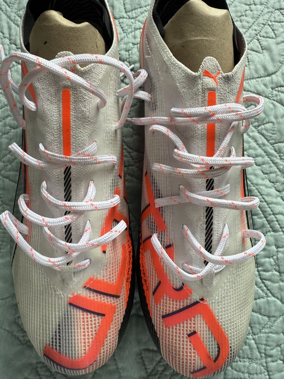 Puma Puma Ultra 5 Carbon FG Soccer Cleats Size US 10 / EU 43 - 15 Thumbnail