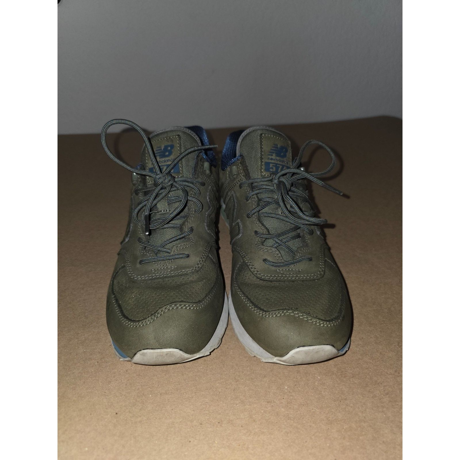 New Balance New Balance 574 Camo Pack Army Green M 9.5 Rare Colorway Size US 9 / EU 42 - 5 Thumbnail
