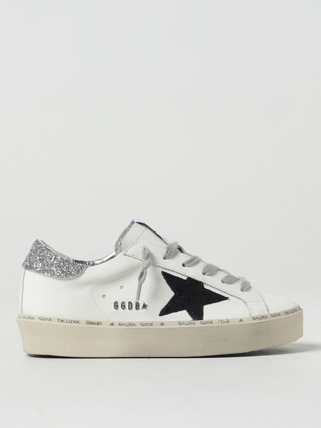 image of Golden Goose Sneakers Woman White, Women's (Size 6)