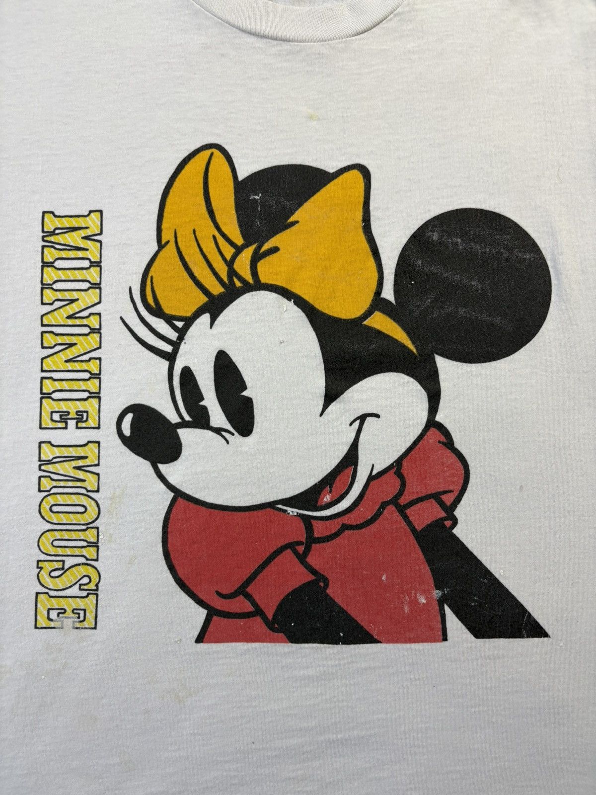 Vintage Vintage Minnie Mouse Portrait T-shirt Large Size US L / EU 52-54 / 3 - 5 Thumbnail