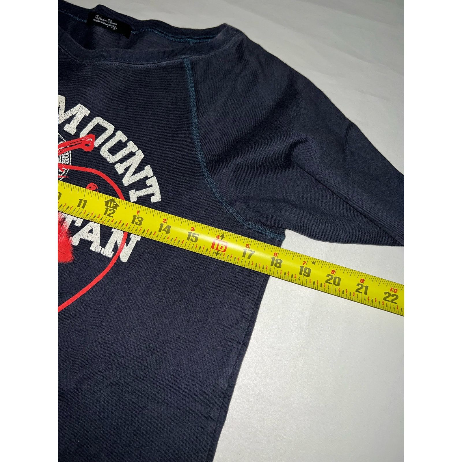 Undercover Undercover SS11 “Underman” Marymount Manhattan 3/4 L/S Size US S / EU 44-46 / 1 - 5 Thumbnail