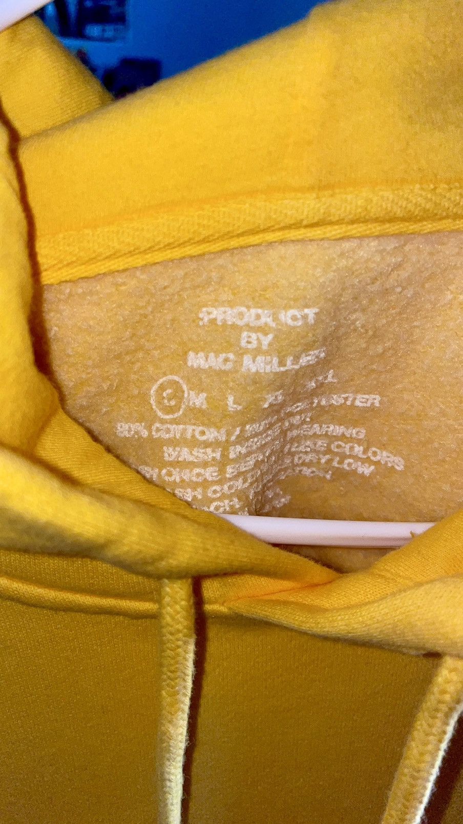 Mac Miller Authentic Mac Miller Faces Hoodie Size Small Size US S / EU 44-46 / 1 - 4 Thumbnail