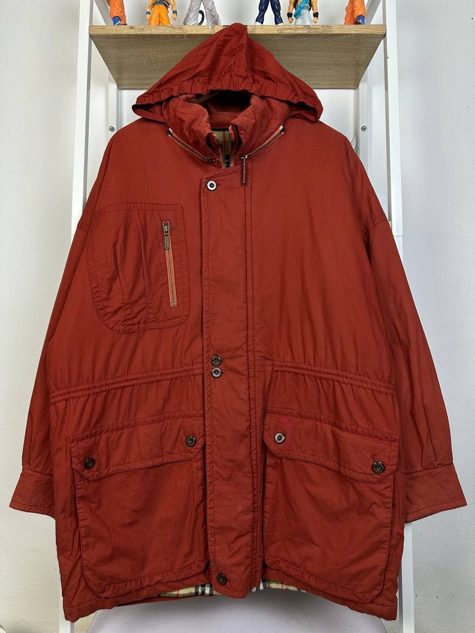 Burberry × Vintage Vintage BURBERRYS’ MARUZEN TOKYO Made in England Nova Checks Size US M / EU 48-50 / 2 - 1 Thumbnail