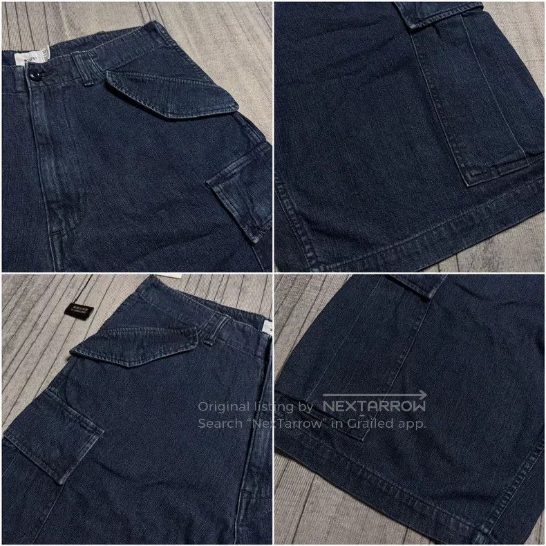 Wtaps Wtaps size 2 Washable denim shorts Size US 40 / EU 56 - 3 Thumbnail