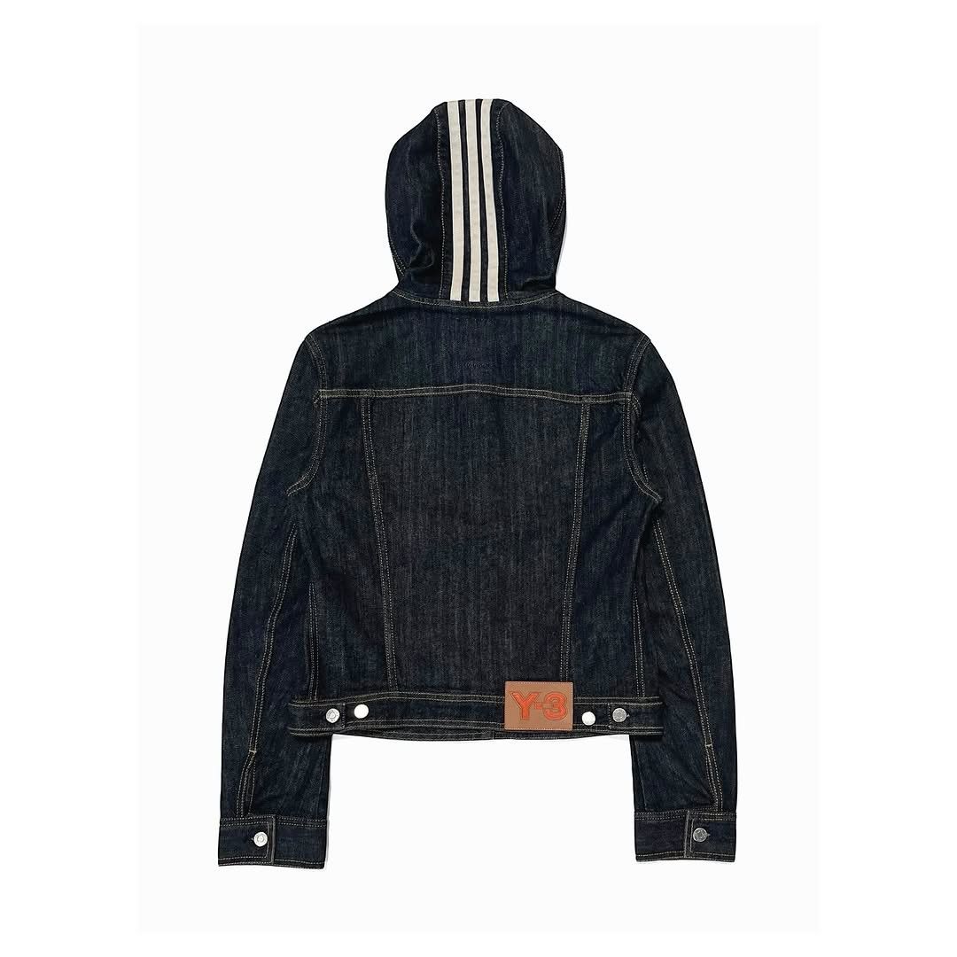 Y-3 Y-3 Yohji Yamamoto Denim Jacket | Grailed
