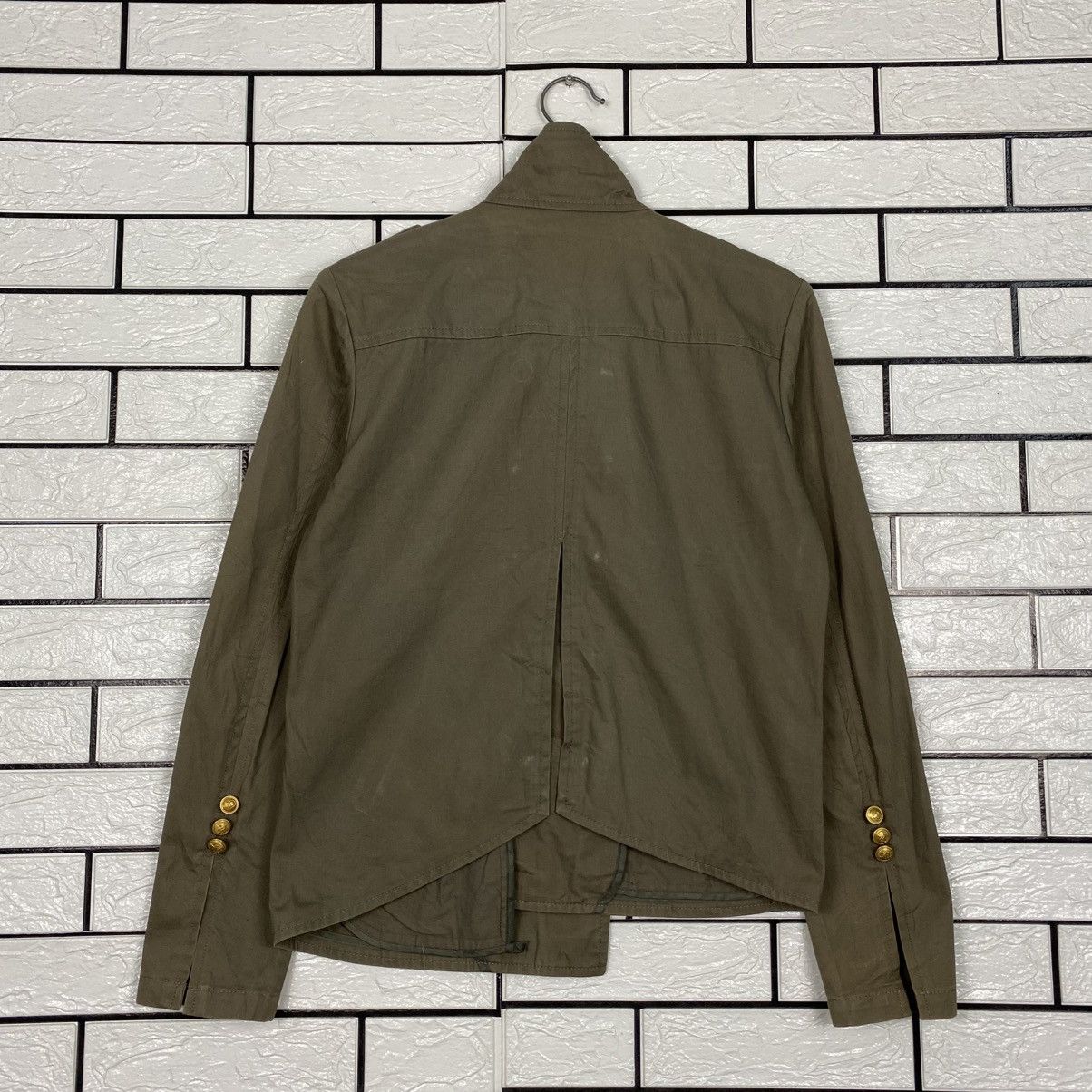 Japanese Brand 📌Cropped Chore Military Jacket As Venus Issey Miyake Size US S / EU 44-46 / 1 - 9 Thumbnail