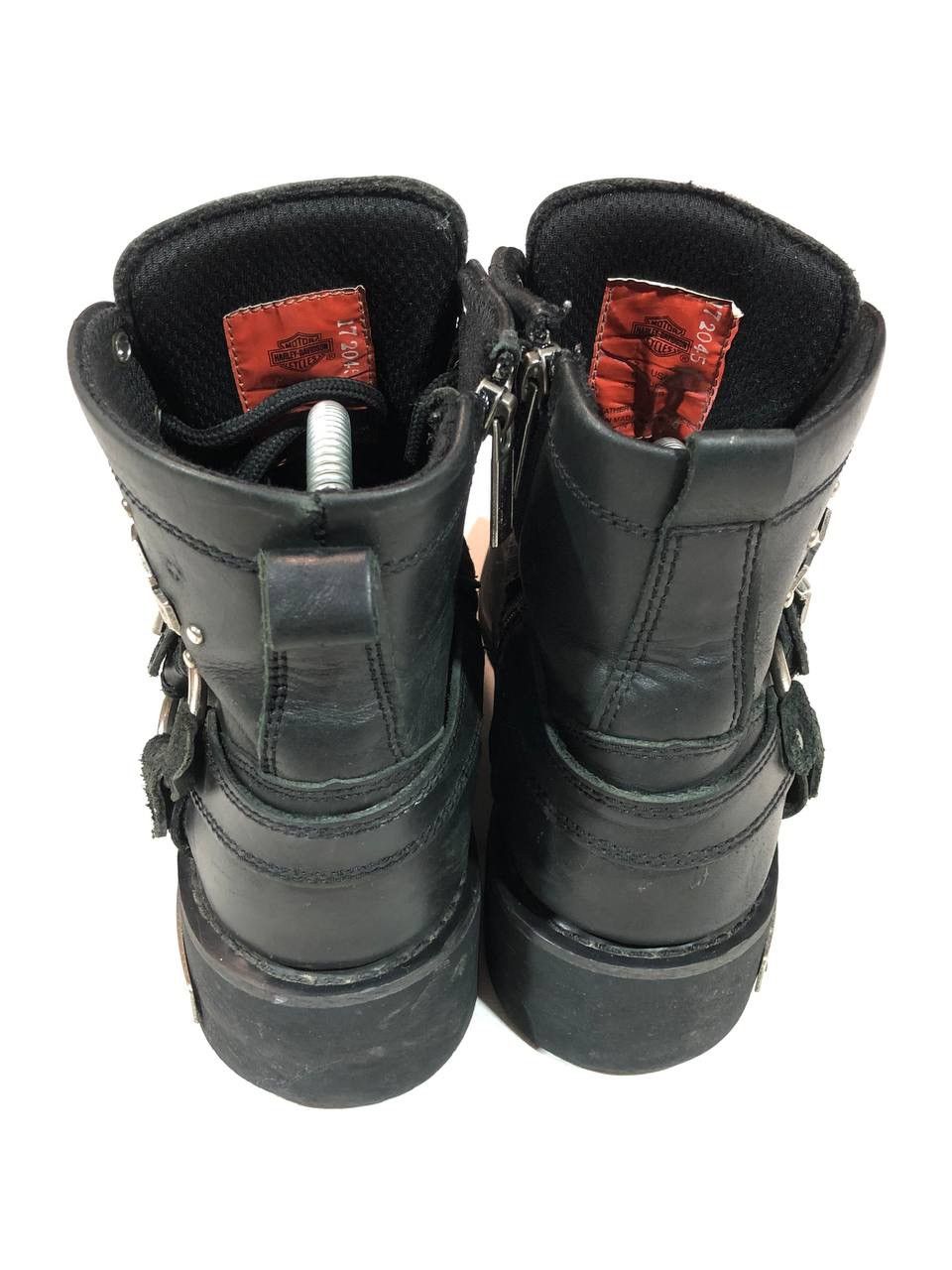 Harley Davidson × Leather Harley Davidson Moto Leather Shoes Racing Biker Size US 6 / EU 39 - 6 Thumbnail