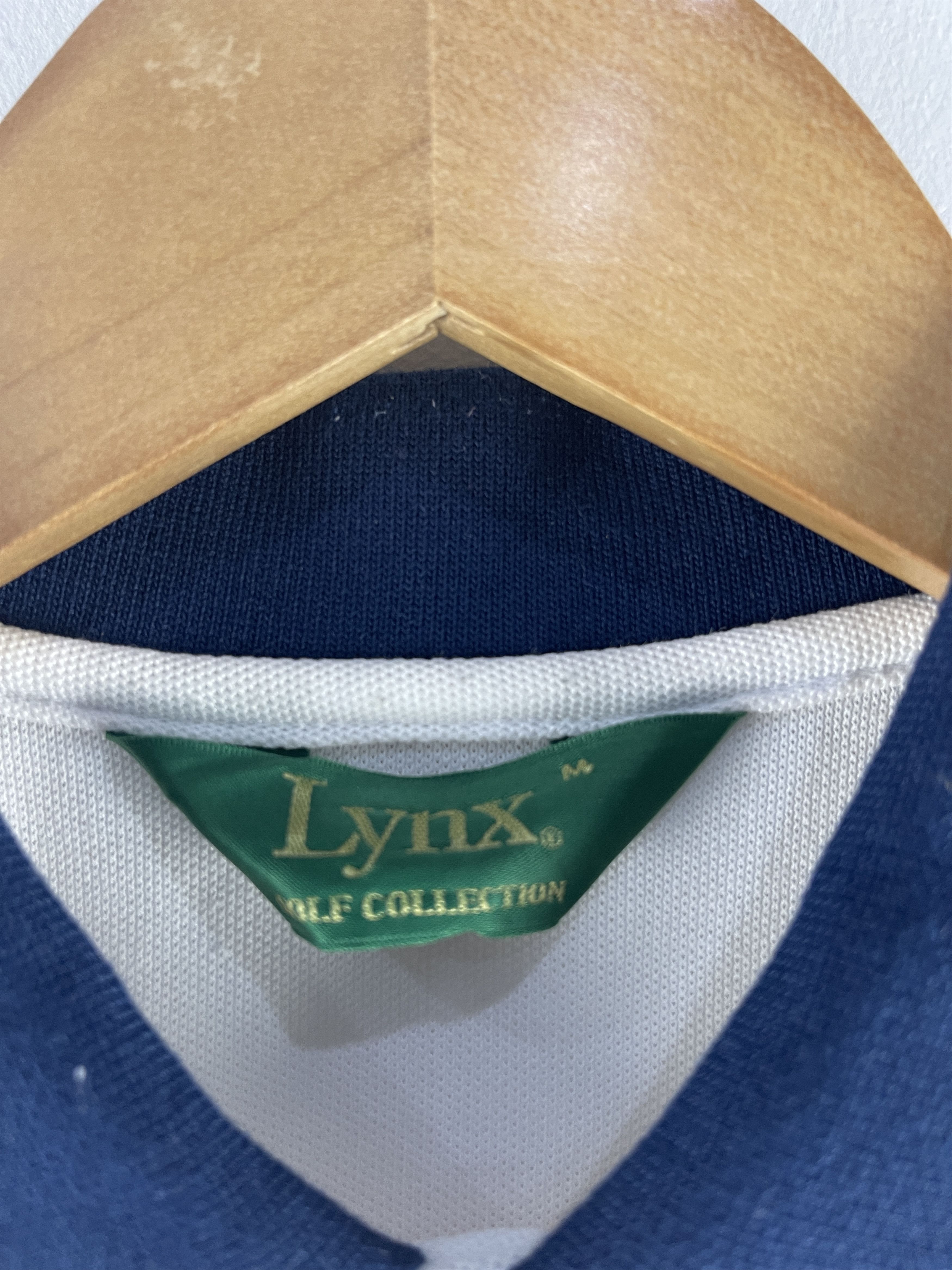 Japanese Brand Vintage LYNX California Polo Shirt Size US M / EU 48-50 / 2 - 9 Thumbnail