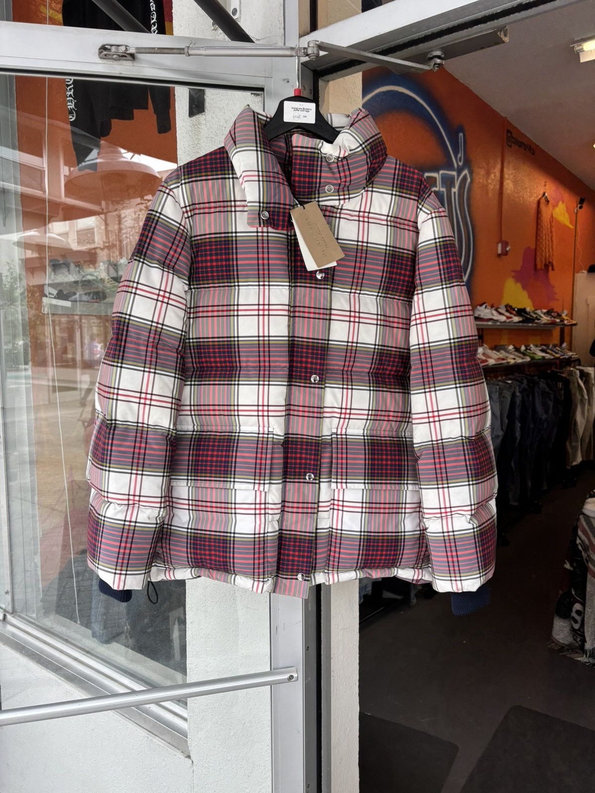 Burberry MSRP $1250 burberry with tags puffer Size US L / EU 52-54 / 3 - 1 Thumbnail