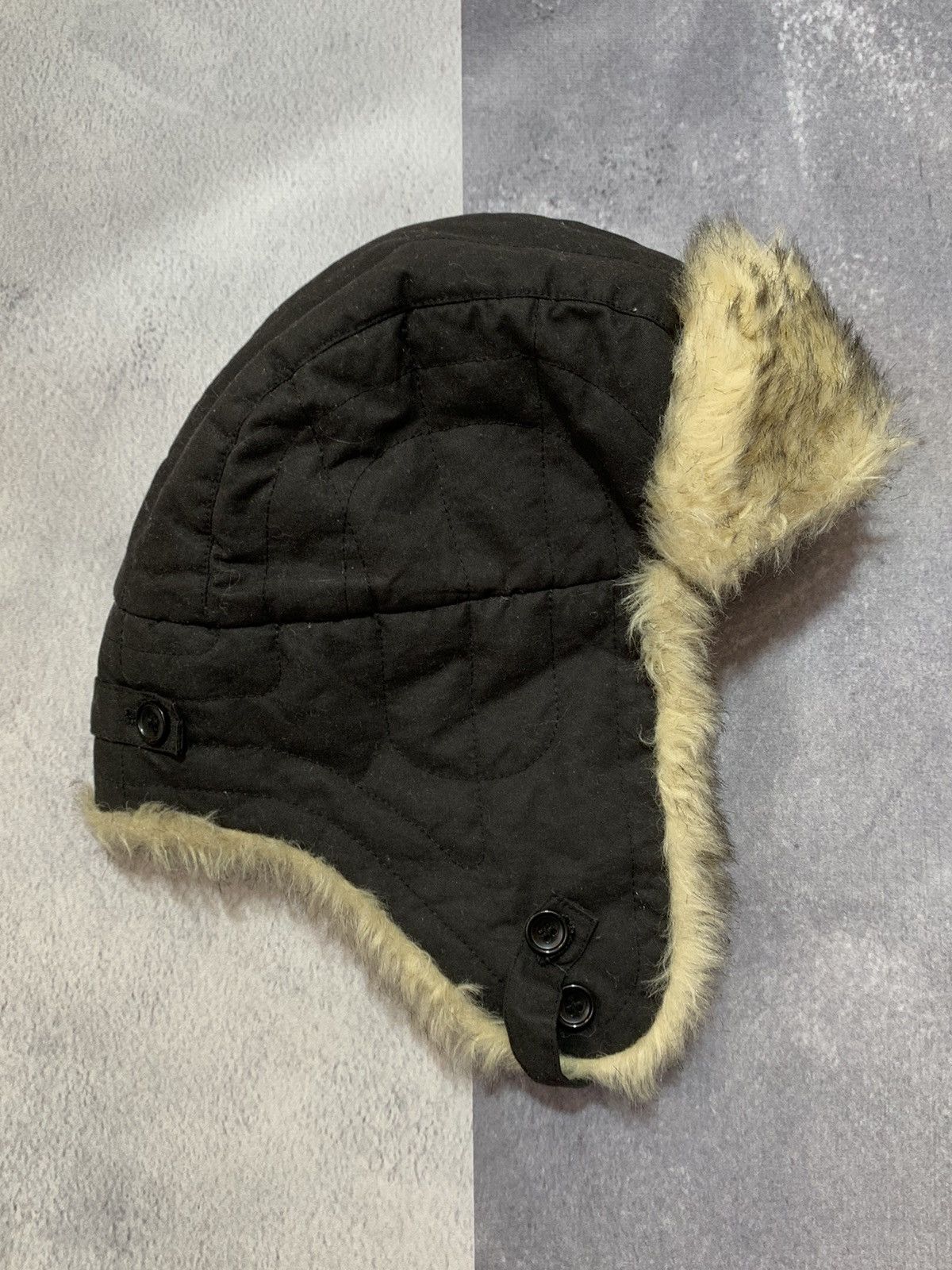 Japanese Brand × Vintage Vintage Y2K Ushanka Trapper faux fur hat streetwear Size ONE SIZE - 3 Thumbnail