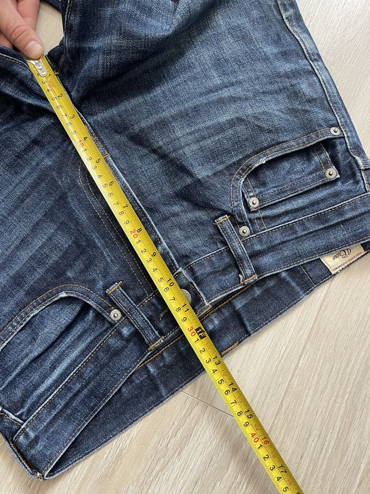 J.Crew Vintage J.Crew jeans 770 blue denim rare w29 Size US 29 - 13 Thumbnail