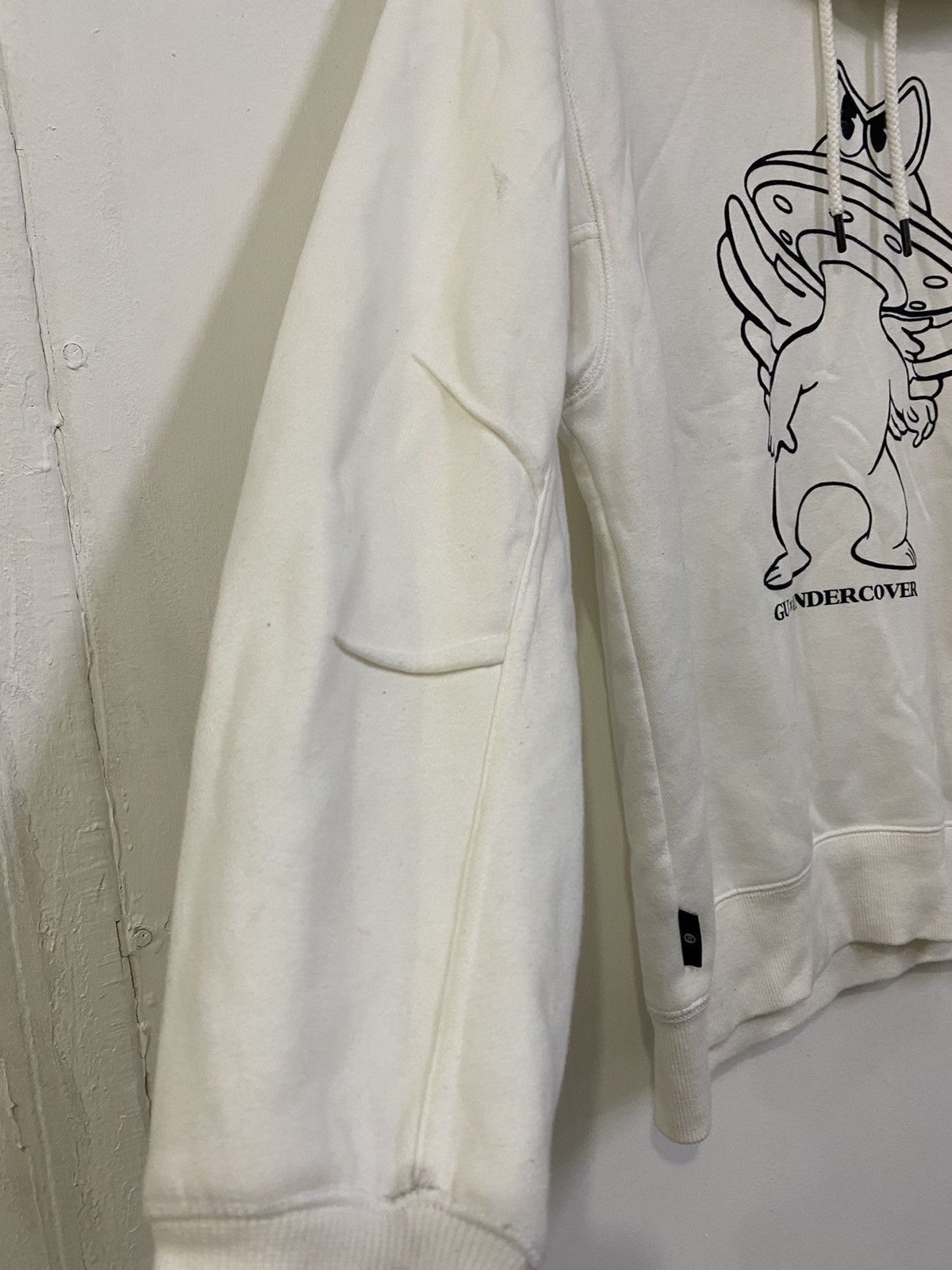 Japanese Brand 💥 UNDERCOVER x GU ALIEN U.F.O HOODIE Size US S / EU 44-46 / 1 - 11 Thumbnail