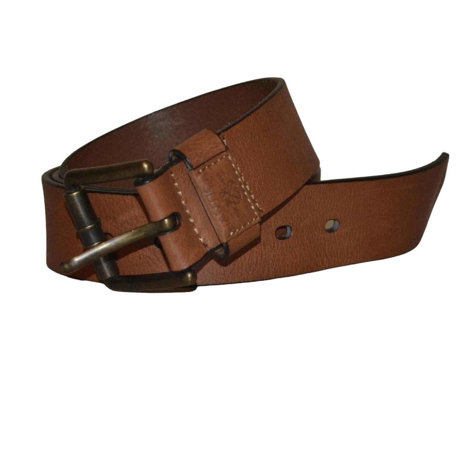 Nautica Nautica Brown Leather Belt Genuine Leather Casual Sz 42/105 Size 42 - 1 Thumbnail