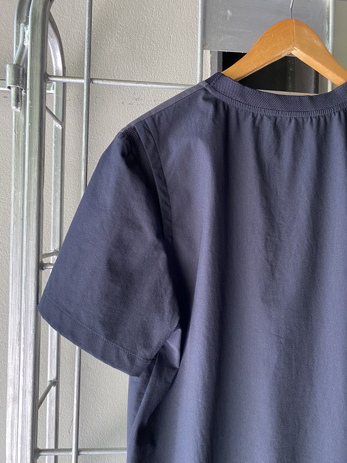 Lanvin LANVIN Dark Blue Crew Neck Short Sleeve Top Size US M / EU 48-50 / 2 - 14 Thumbnail