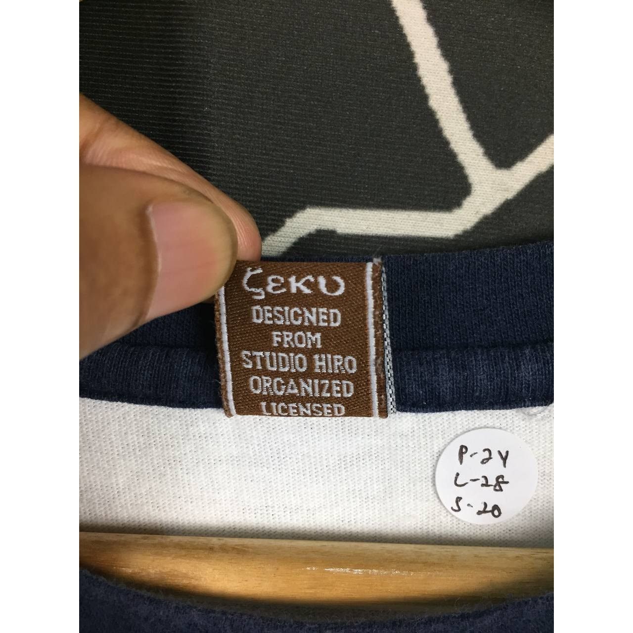 Japanese Brand Vtg Studio Hiro Dragon Embroidery Long Sleeve Sukajan Tee Size US XL / EU 56 / 4 - 13 Thumbnail
