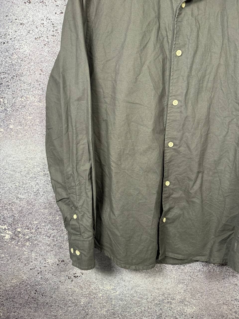Folk Folk 4 Gray Shirt Men's Button Up Large Size US L / EU 52-54 / 3 - 4 Thumbnail