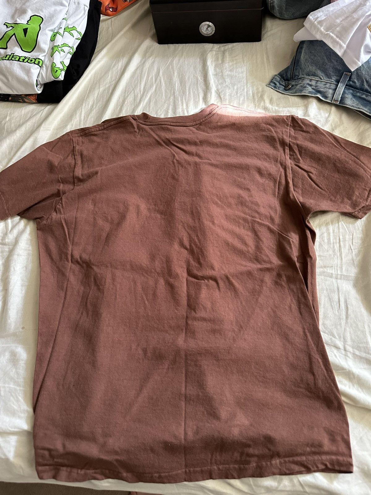 Supreme Supreme “Richest” Tee Brown Size US L / EU 52-54 / 3 - 5 Thumbnail