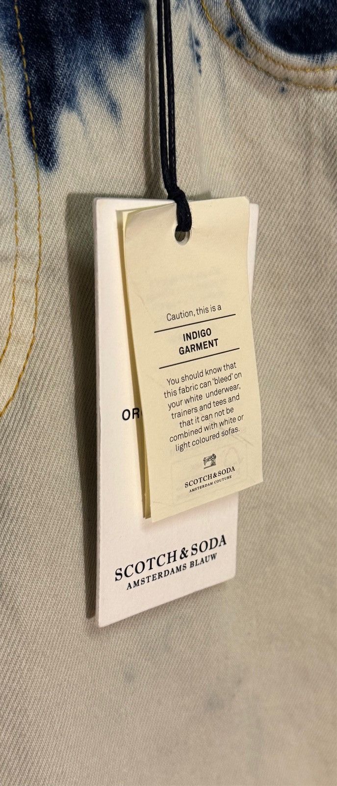 Japanese Brand × Scotch & Soda × Vintage Shorts Scotch & Soda Size US 29 - 7 Thumbnail