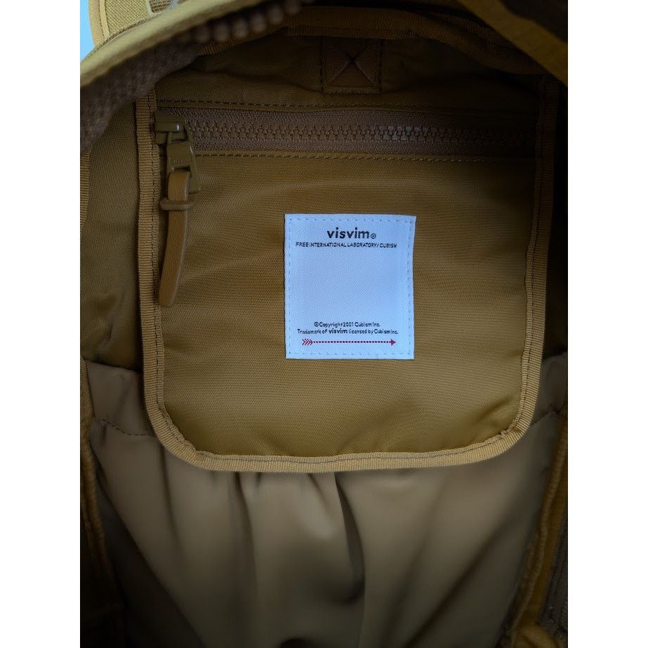 Visvim o1rshd1 Size: OS / Cordura 22L Backpack in Mustard Size ONE SIZE - 13 Thumbnail