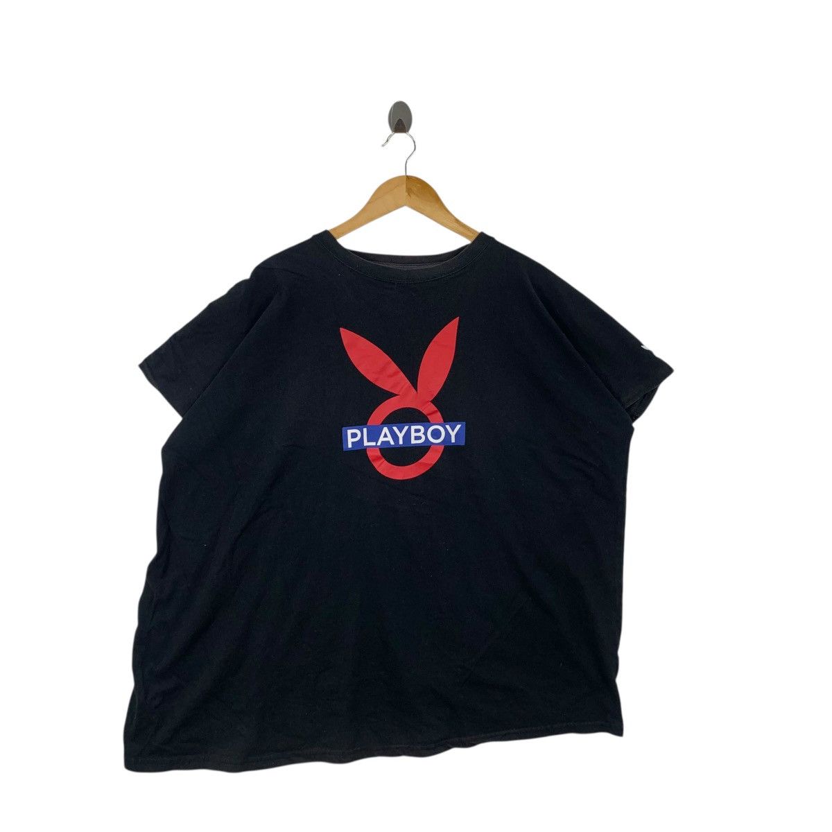 Playboy PLAYBOY LONDON UNDERGROUND Bunny Tee Shirt Tank Top Size L / US 10 / IT 46 - 3 Thumbnail