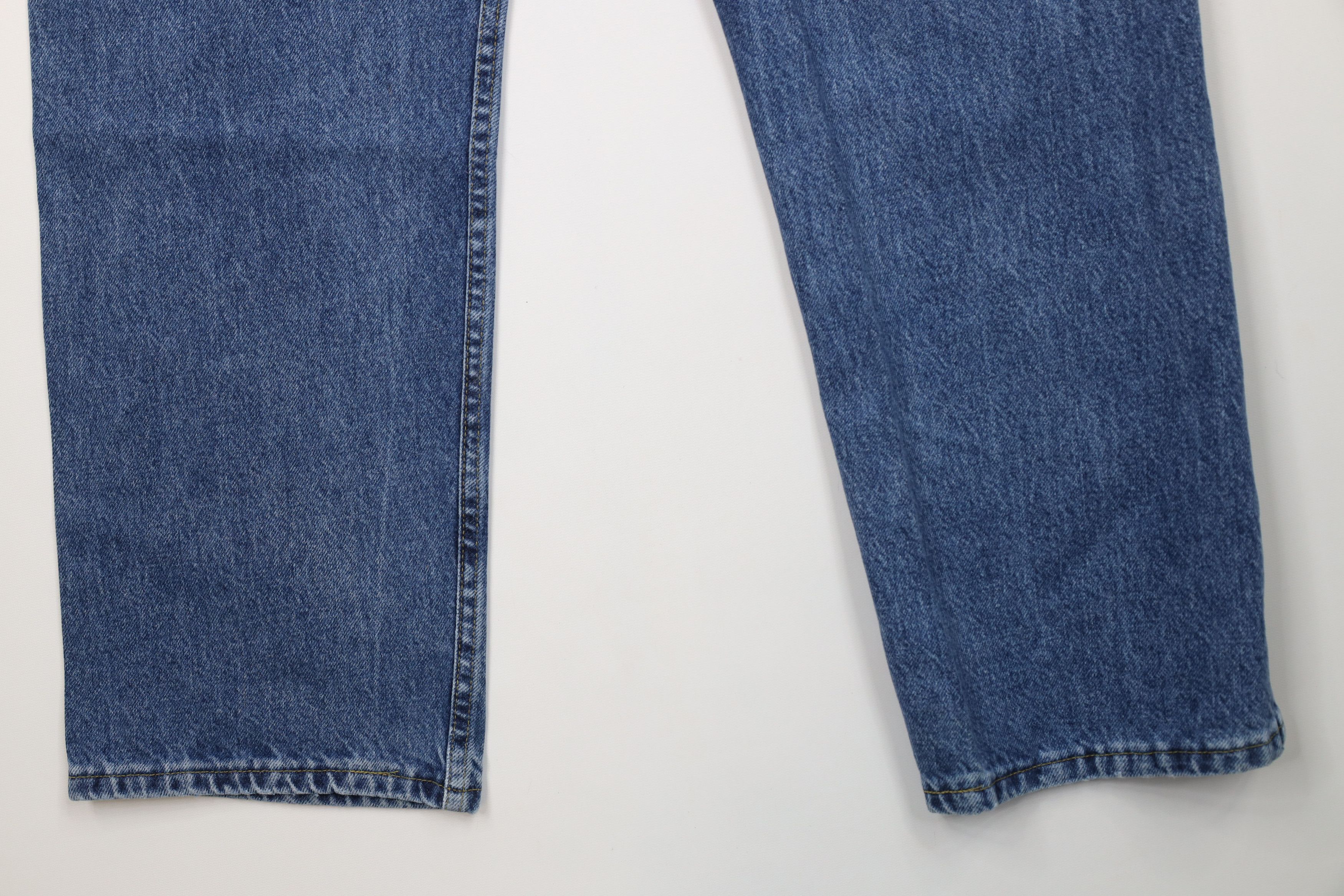 Lee Vintage Y2K Lee Western Bootcut Denim Jeans Blue Cotton Size US 40 / EU 56 - 11 Thumbnail