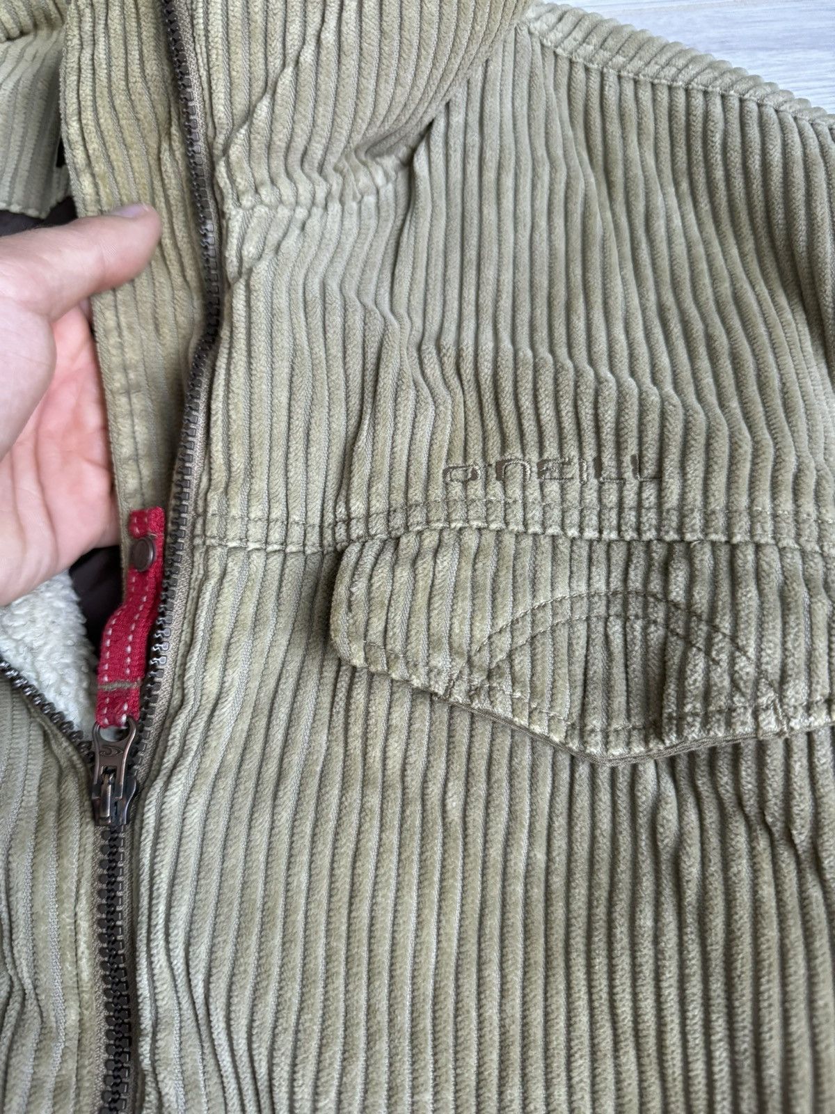 O'Neill × Vintage Vintage bomber Velvet Jacket O’Neill Size US M / EU 48-50 / 2 - 5 Thumbnail
