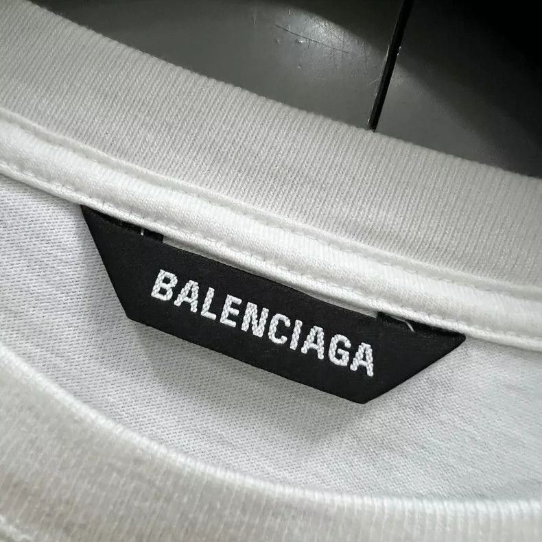 Balenciaga Balenciaga Arrow Printed Short Sleeve Size US XS / EU 42 / 0 - 3 Thumbnail