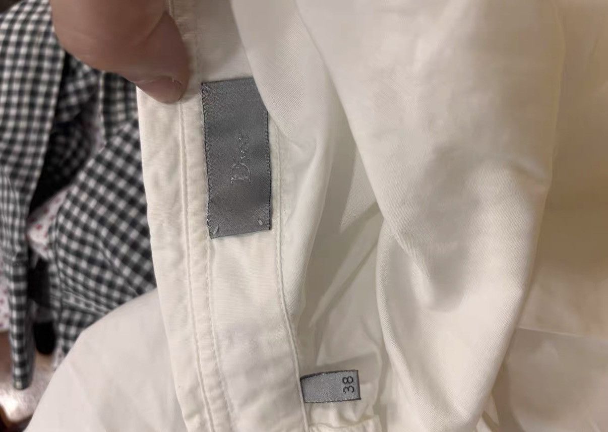 Dior Dior Long Sleeve Shirt J2 Size US S / EU 44-46 / 1 - 4 Thumbnail